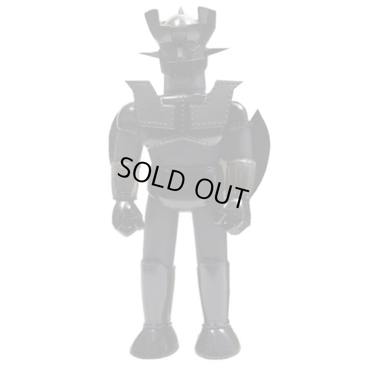 画像1: BIG Scale Mazinger Z マジンガーZ Black × Black (1)