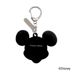 画像2: MICKEY MOUSE / FACE RUBBER KEY HOLDER (2)