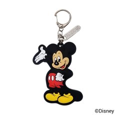 画像1: MICKEY MOUSE / RUBBER KEY HOLDER (1)