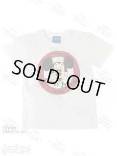 Disney別注 The Mickey Mouse Club Mouseketeers T Shirts White Secret Base Online Store