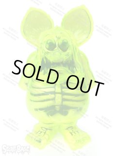 Rat Fink X-Ray Neon Orange SECRETBASE Ver. - SECRET BASE ONLINE STORE