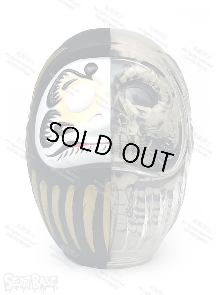 DARUMA SKULL X-RAY FULL COLOR MATTE BLACK - SECRET BASE ONLINE STORE