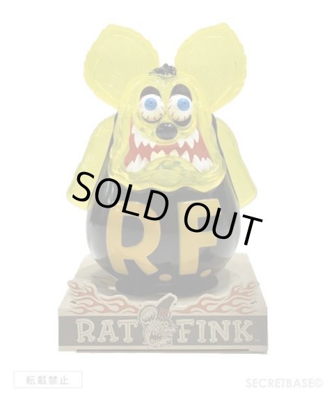RAT FINK FULL COLOR CLEAR YELLOW Ver.