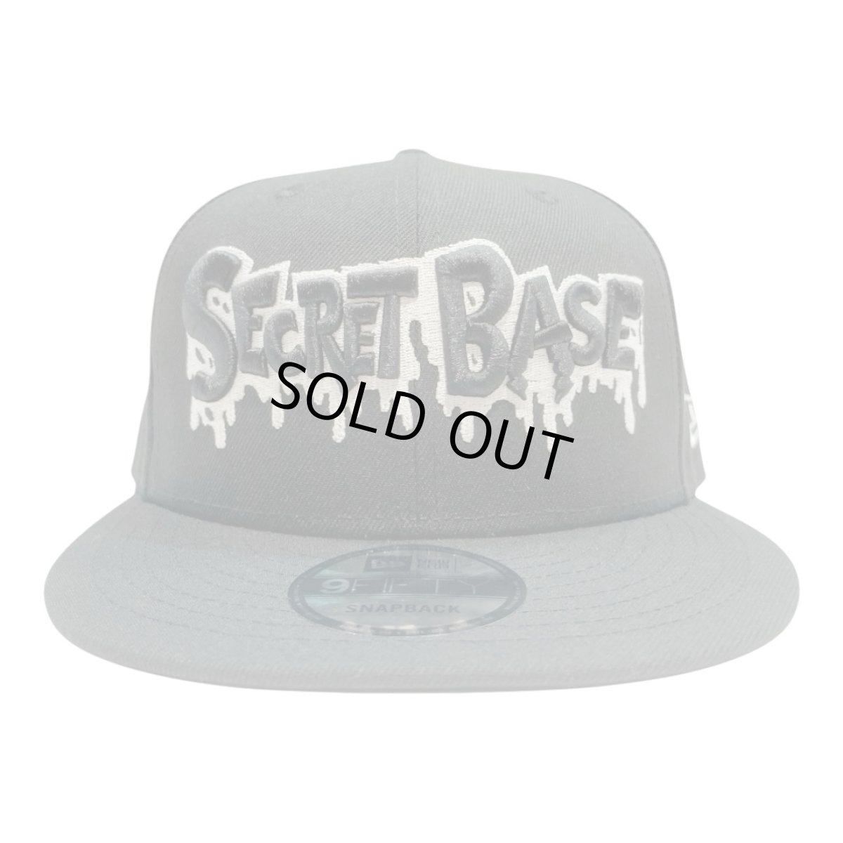 画像1: New Era × SECRETBASE 9FIFTY CAP SECRETBASE  Ver. (1)