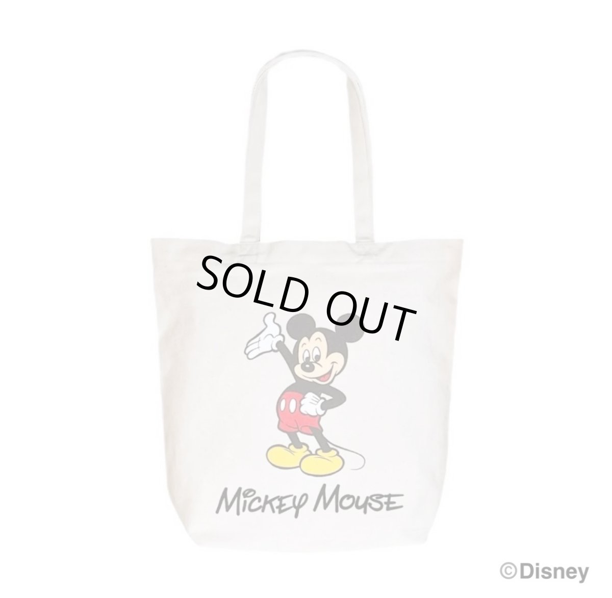 画像1: FRUIT OF THE LOOM x DISNEY x SECRETBASE Original TOTE BAG (1)