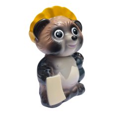 画像4: BOBBLING HEAD FORTUNE RACCON FULL COLOR  平 Ver. (4)