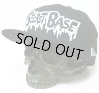 New Era × SECRETBASE 9FIFTY CAP SBG GOLD Ver. - SECRET BASE ONLINE