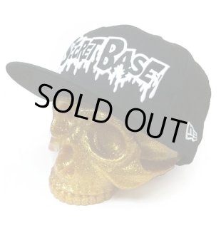 New Era × SECRETBASE 9FIFTY CAP SBG GOLD Ver. - SECRET BASE ONLINE