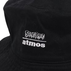 画像5: THE SIMPSONS x SECRET BASE x atmos BART BUCKET HAT BLACK (5)
