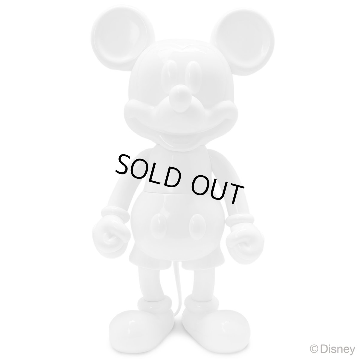 画像1: [ First come, First served ]    BOUNTY HUNTER TOY COLLECTION【MICKEY MOUSE】WHITE　 [Last 1 stock] (1)