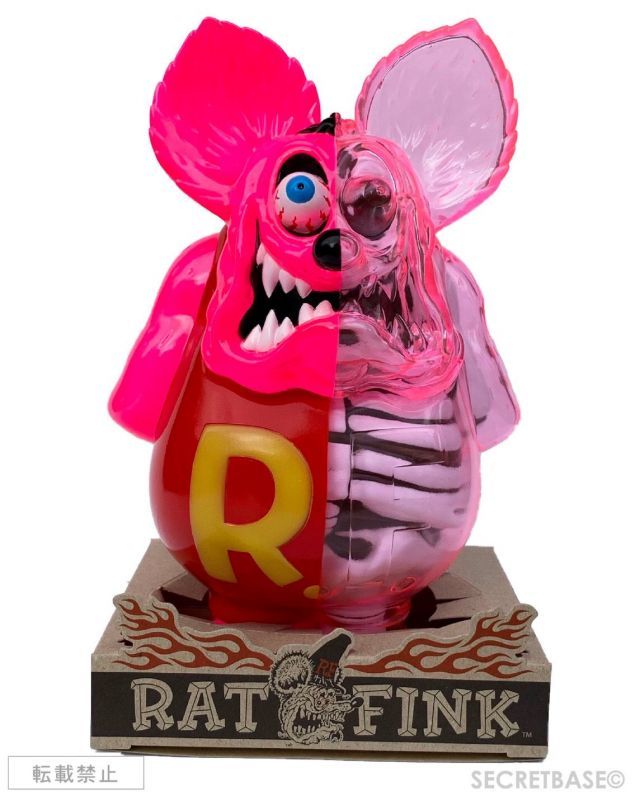 RAT FINK X-RAY FULL COLOR PINK ver.