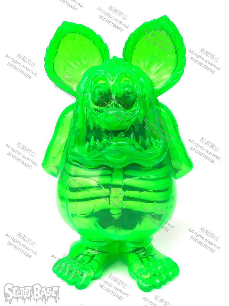 Rat Fink X-Ray Neon Green