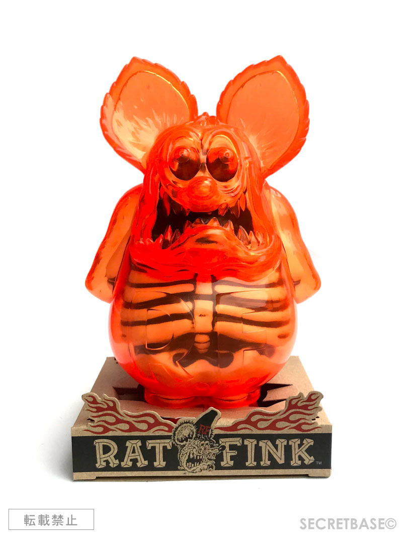 Rat Fink Secret Base X-ray Doll ハロウィン-